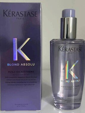 Kérastase Blond Absolu Cicaextreme Nourishing Hair Oil 100ml / 3.38oz Sealed
